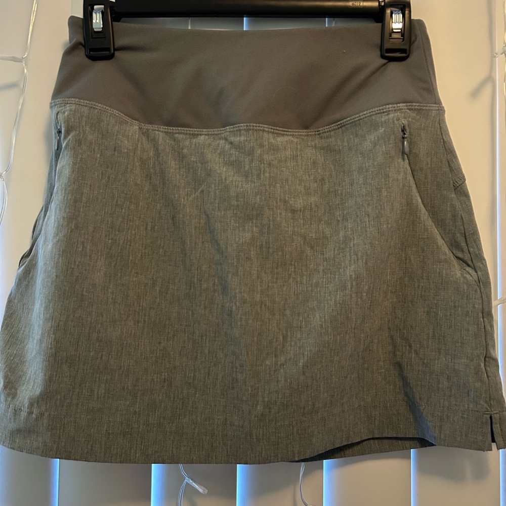 Grey Athletic Skort